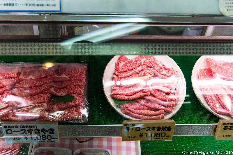 20150314_103317 D4S.jpg - Kobe beef in butcher store